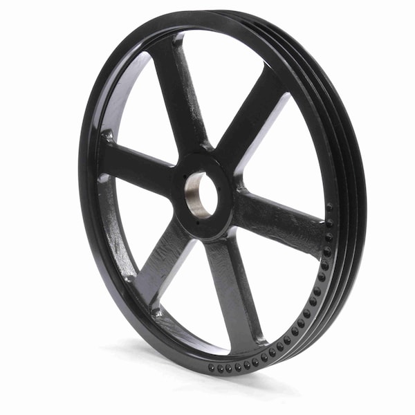 Split Taper 3 Groove Sheave 20.28 in OD